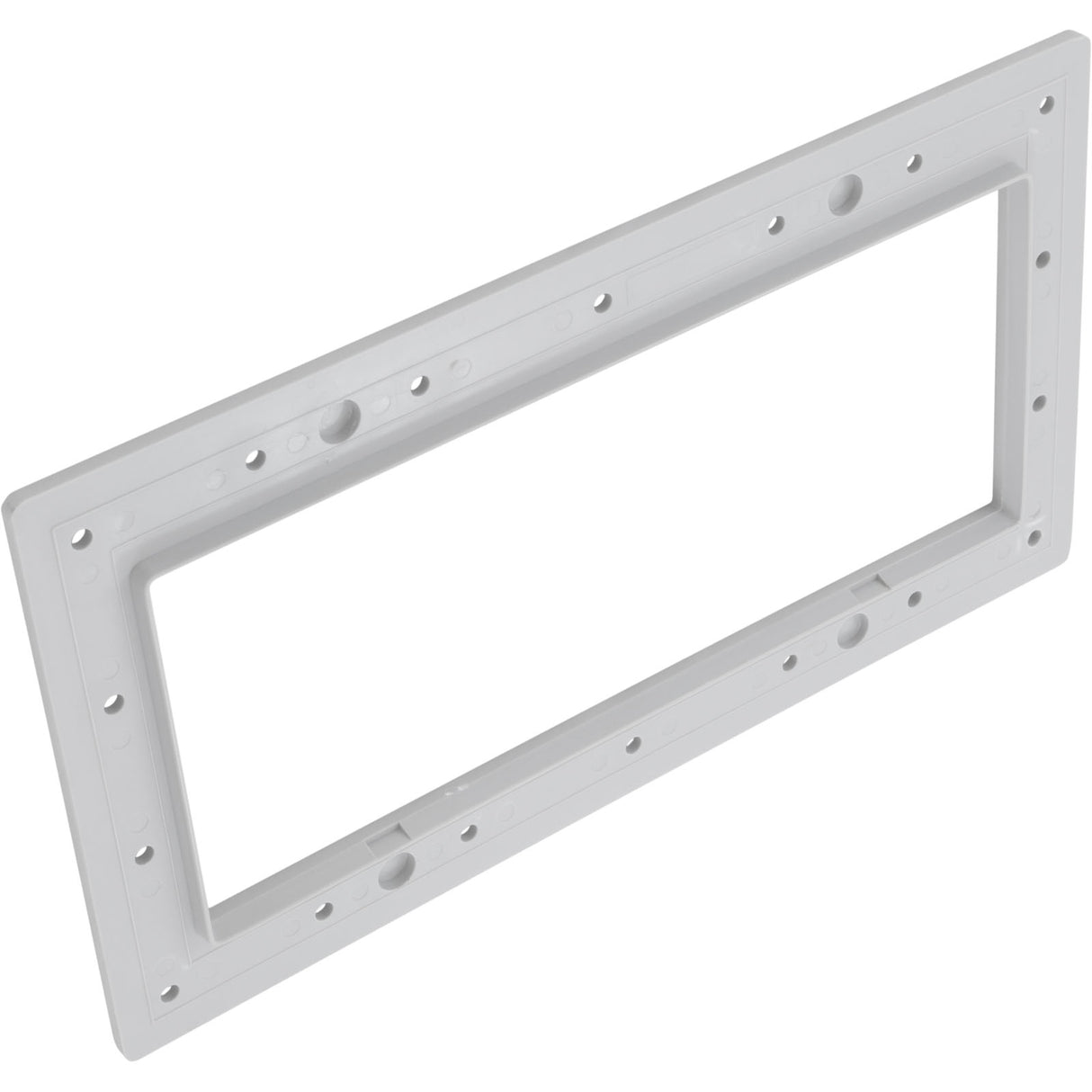 Skimmer Faceplate, Pentair HydroSkim, Wide Mouth, White : 513345 - Pentair - 513345 - PartsForSpas.com
