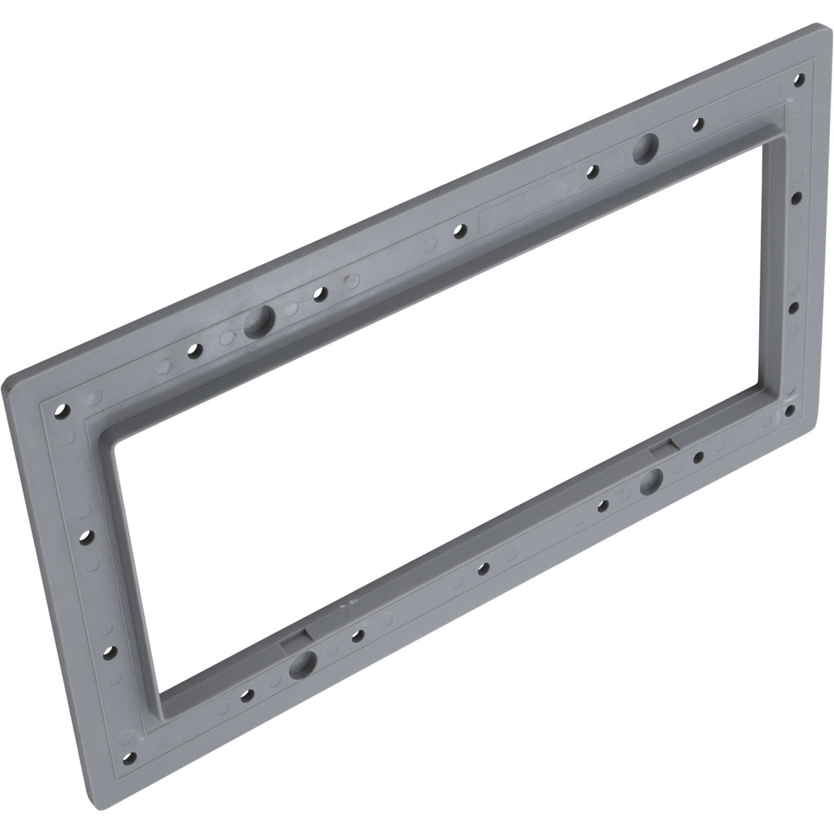 Skimmer Faceplate, Pentair HydroSkim, Wide Mouth, Gray : 513347 - Pentair - 513347 - PartsForSpas.com
