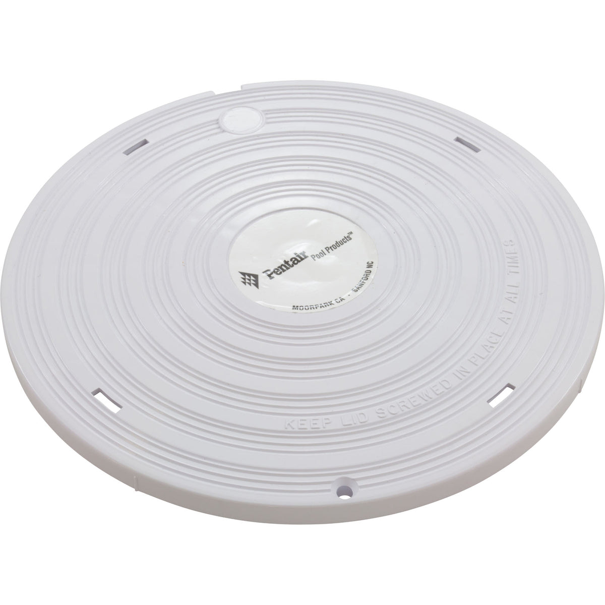 Skimmer Lid, Pentair, Admiral, Old Style : 85009500 - Pentair - 7.8838E+11 - PartsForSpas.com