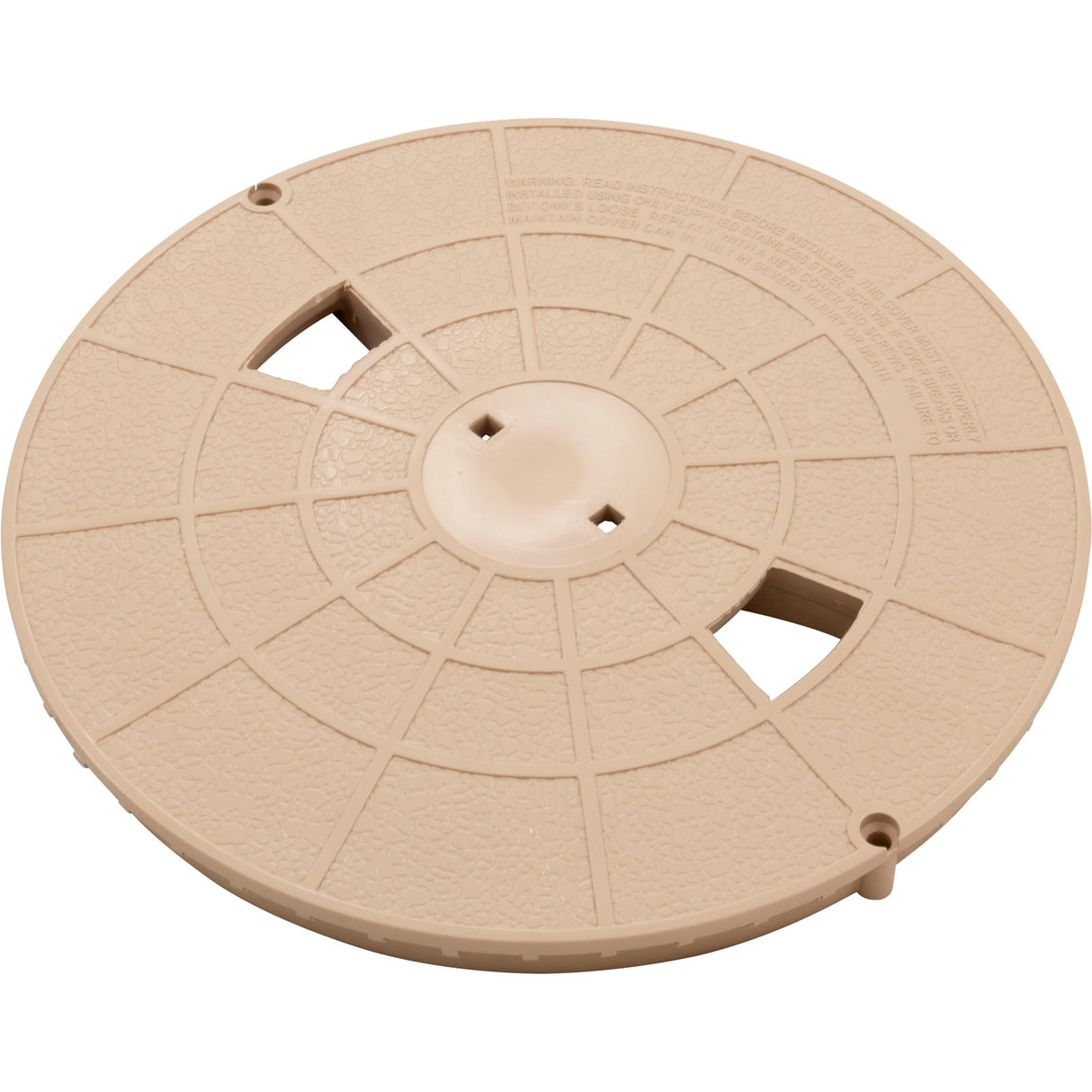 Skimmer Lid, Pentair/PacFab Bermuda, Tan : 516216 - PacFab/Pentair - 516216 - PartsForSpas.com