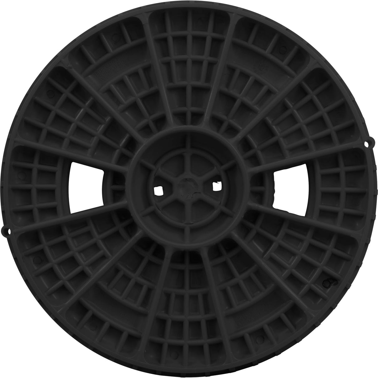 Skimmer Lid, Pentair/PacFab Bermuda, Black : 516306 - PacFab/Pentair - 516306 - PartsForSpas.com