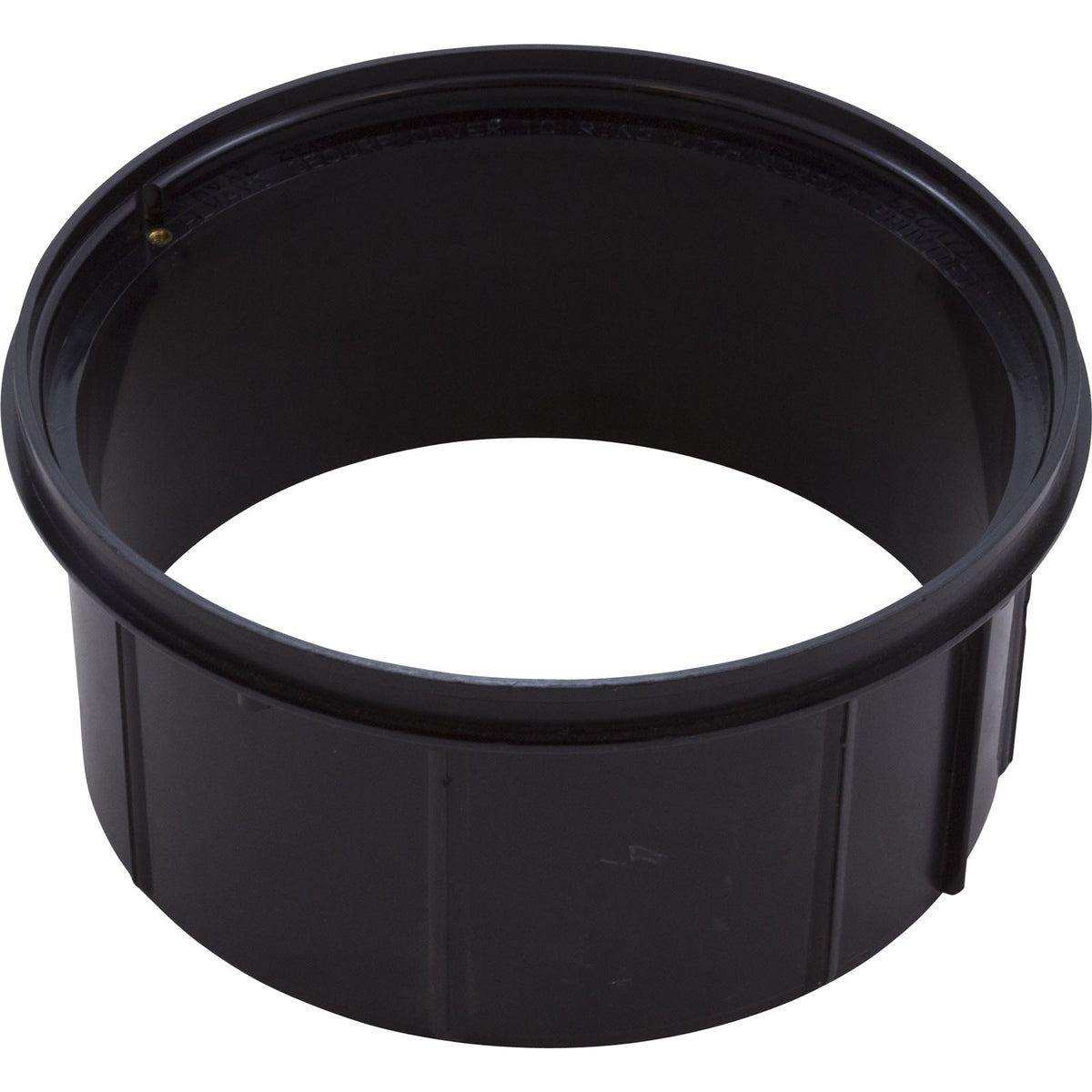 Skimmer Collar, Pentair/PacFab Bermuda, Vinyl, Black : 516307