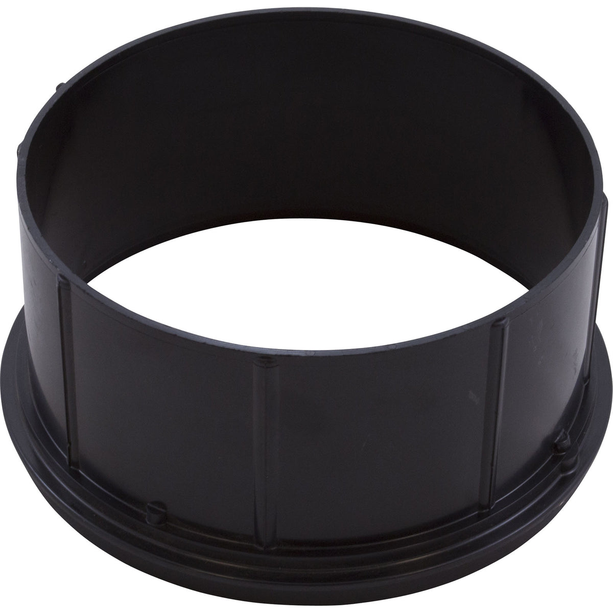 Skimmer Collar, Pentair/PacFab Bermuda, Vinyl, Black : 516307