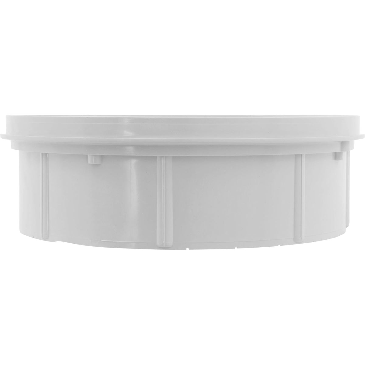 Skimmer Collar, Pentair/PacFab Bermuda, Gunite, White : 516253