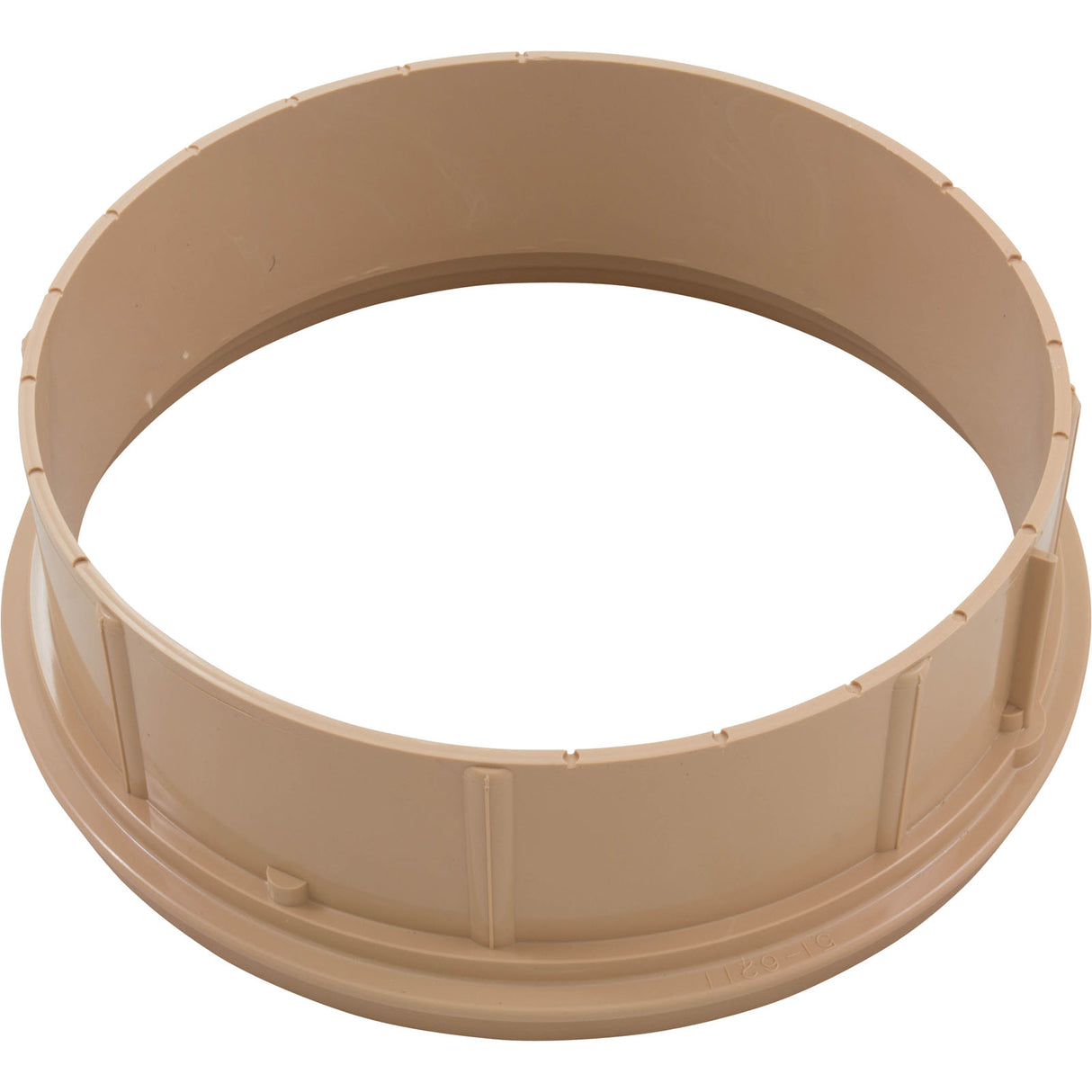 Skimmer Collar, Pentair/PacFab Bermuda, Gunite, Tan : 516258 - PacFab/Pentair - 516258 - PartsForSpas.com