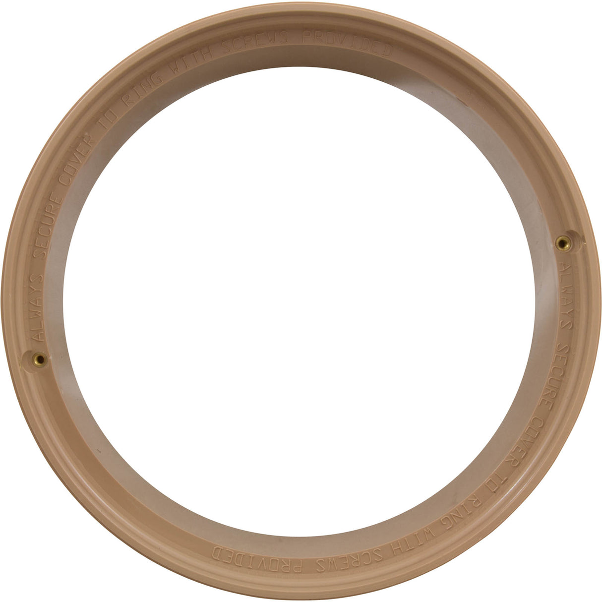 Skimmer Collar, Pentair/PacFab Bermuda, Gunite, Tan : 516258 - PacFab/Pentair - 516258 - PartsForSpas.com
