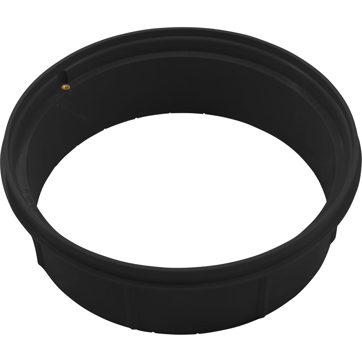 Skimmer Collar, Pentair/PacFab Bermuda, Gunite, Black : 516329 - PacFab/Pentair - 788379702854 - PartsForSpas.com