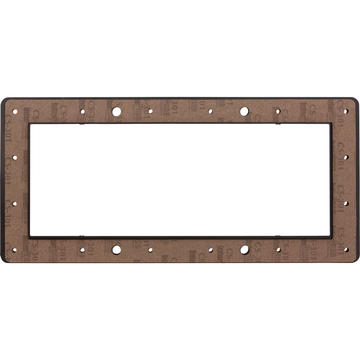 Skimmer Faceplate, Pentair/PacFab Bermuda, Wide Mouth, Black : 516318 - PacFab/Pentair - 516318 - PartsForSpas.com