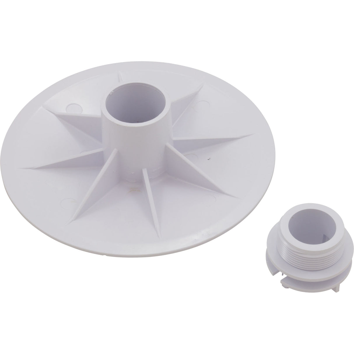Skimmer Vacuum Plate Assembly, Pentair/PacFab Bermuda : 506161 - PacFab/Pentair - 506161 - PartsForSpas.com