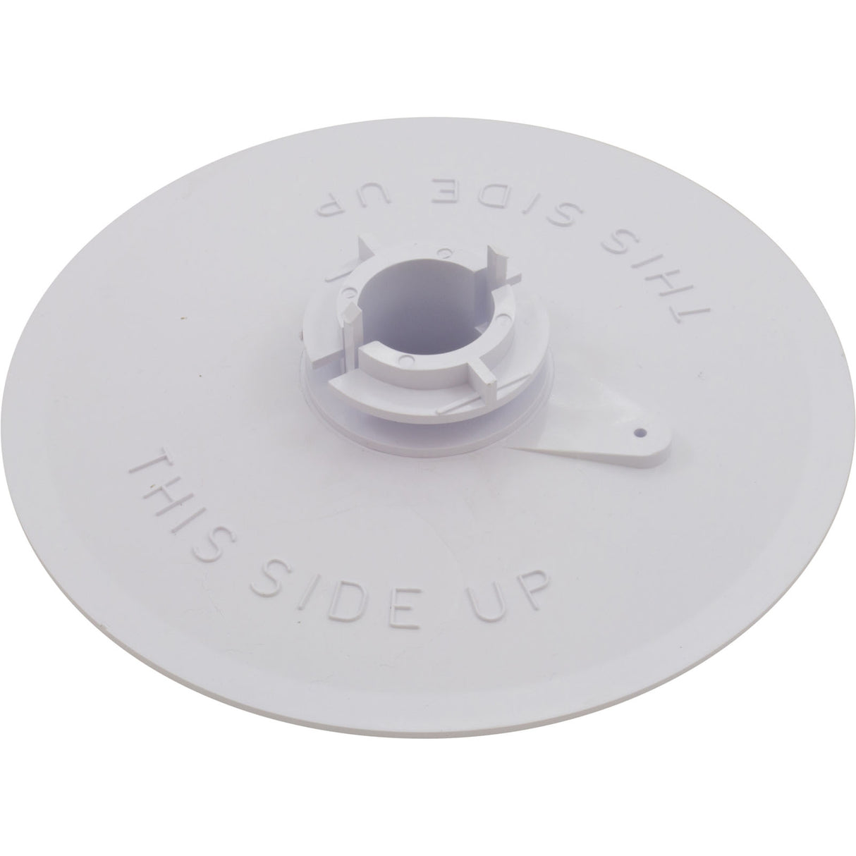 Skimmer Vacuum Plate Assembly, Pentair/PacFab Bermuda : 506161 - PacFab/Pentair - 506161 - PartsForSpas.com