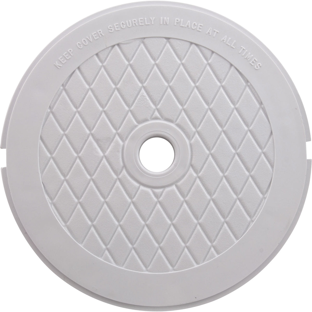 Lid, Hayward SP1090/1092/1096/1097/1098, 6-5/8"dia, White : SPX1096B