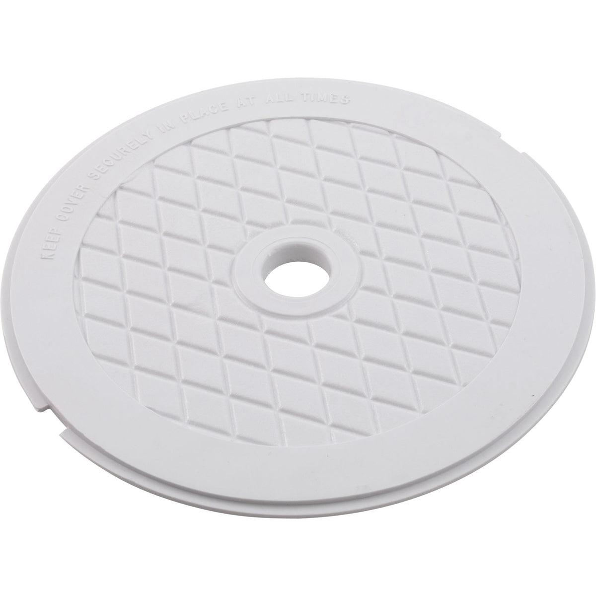 Lid, Hayward SP1090/1092/1096/1097/1098, 6-5/8"dia, White : SPX1096B