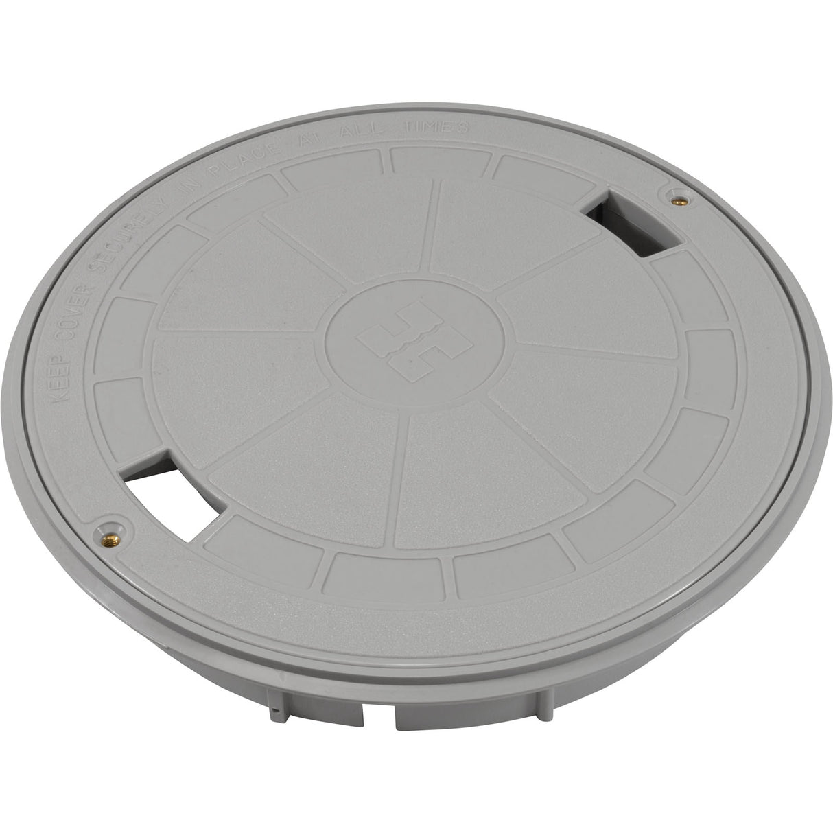 Collar & Cover Assembly, Hayward, Gray : SPX1070BAGR - Hayward - 0610377229043 - PartsForSpas.com
