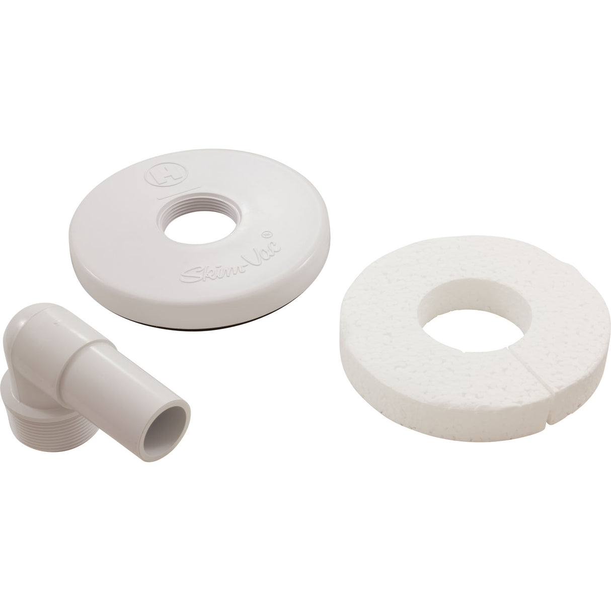 Vacuum Plate, Hayward SP1090/SP1091/SP1092 Skimmer, White : SP11052 - Hayward - 0610377047371 - PartsForSpas.com