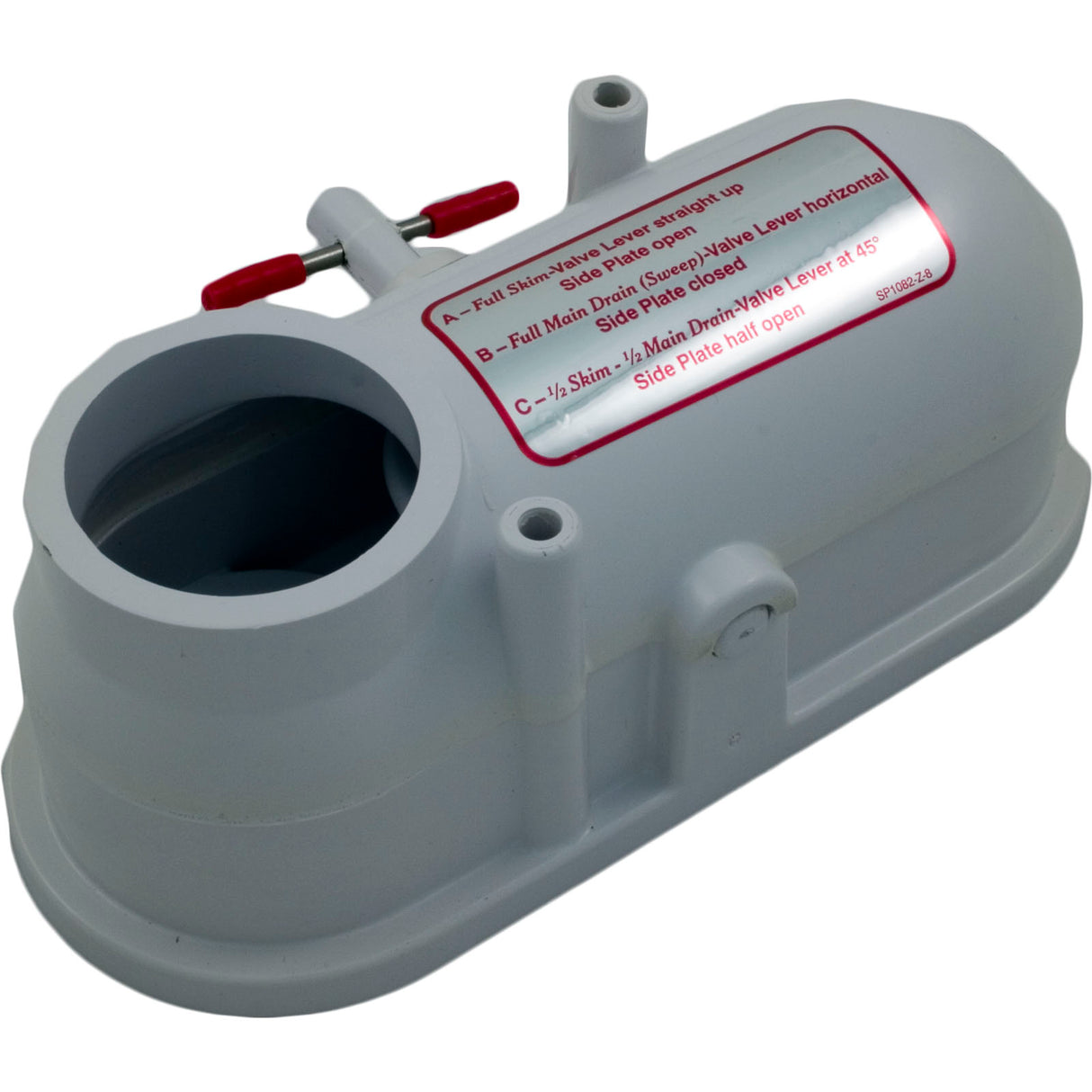 Skimmer to Main Drain Valve Assy, Hayward SP1082/1084/1075 : SP1082GV - Hayward - 0610377046480 - PartsForSpas.com