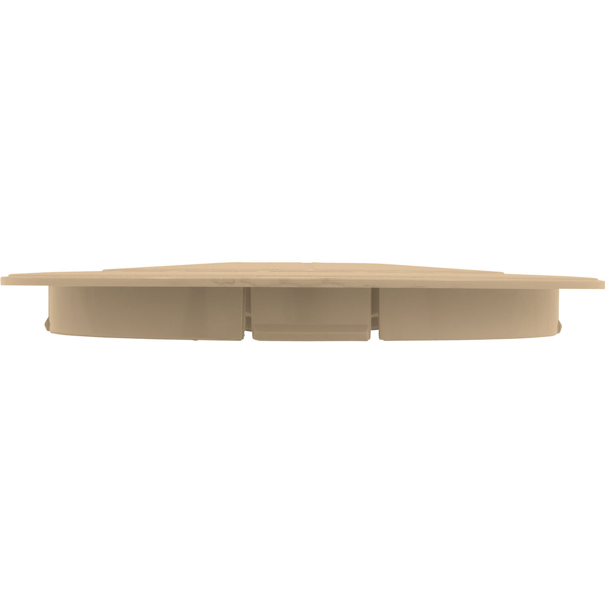 Lid, Hayward SP1070 Skimmer, 9-7/8" OD, Tan : SPX1070C10 - Hayward - 0610377036627 - PartsForSpas.com
