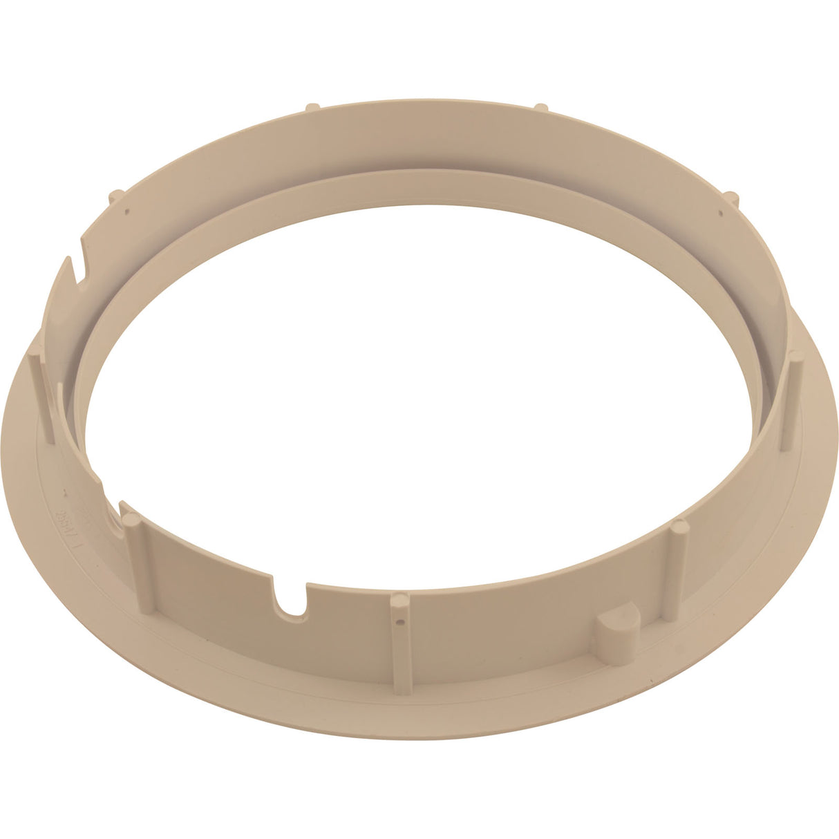 Skimmer Collar, Hayward SP1070, Tan : SPX1070B10 - Hayward - 0610377036580 - PartsForSpas.com