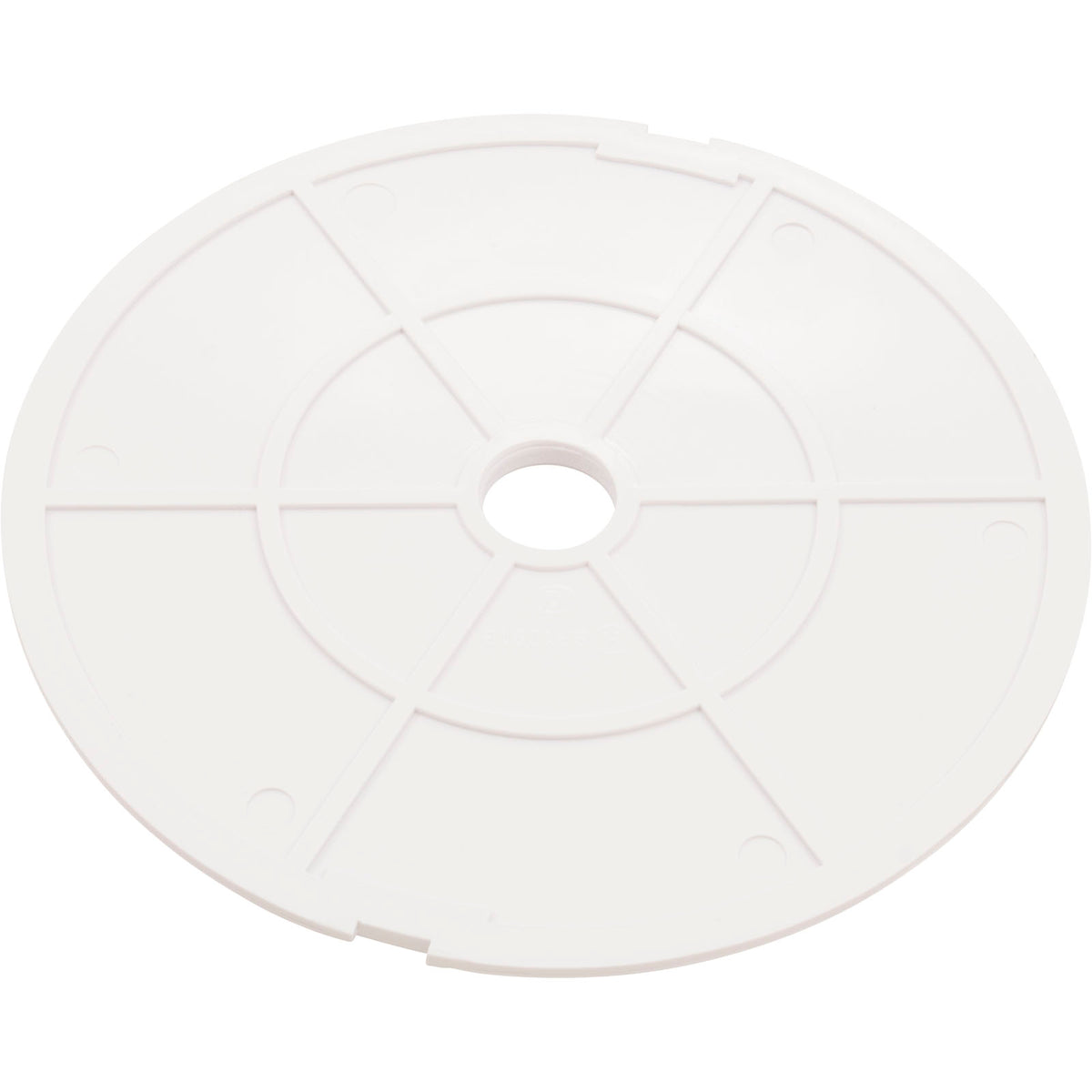 Lid, Hayward SP1091LX/SP1091WM, White : SPX1091B