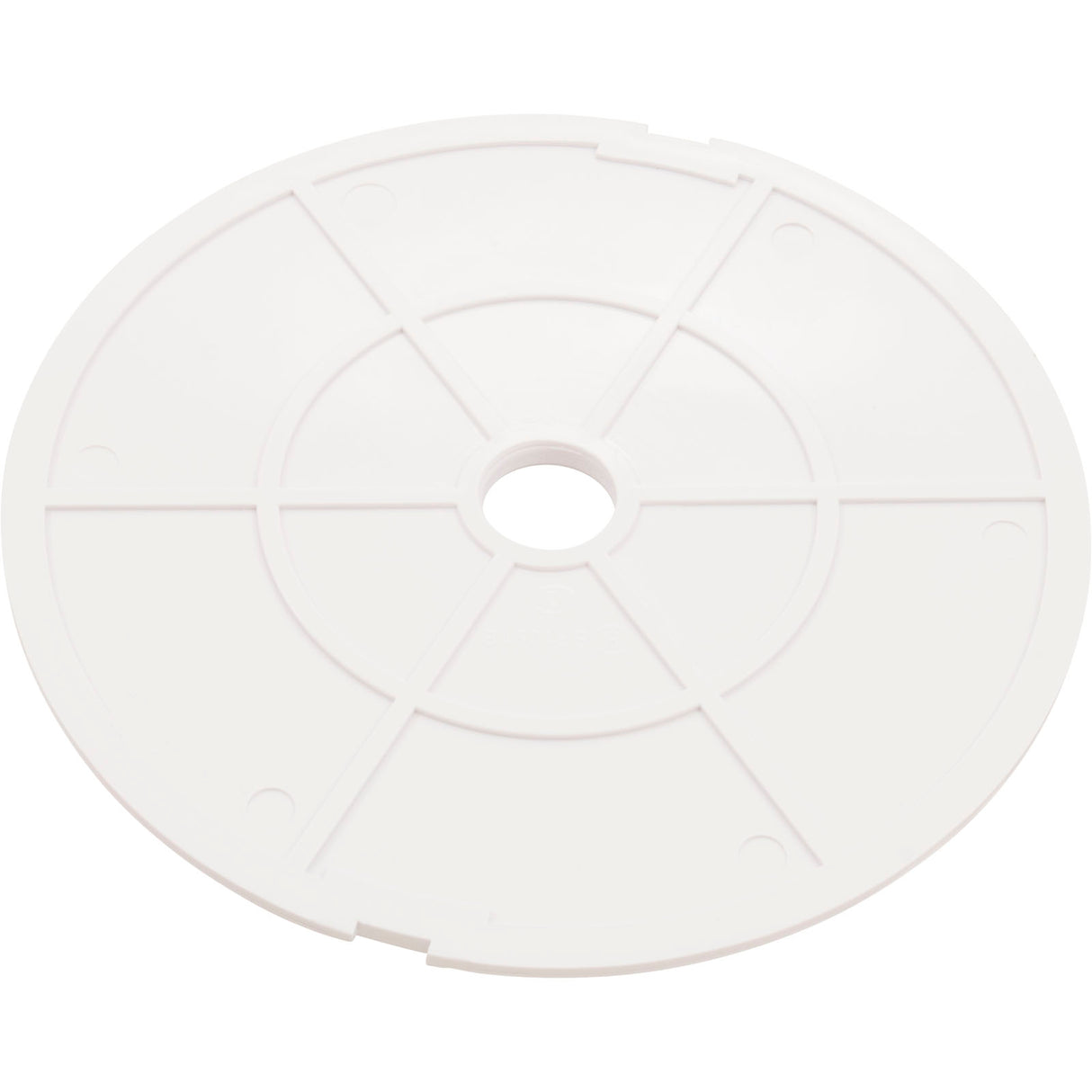 Lid, Hayward SP1091LX/SP1091WM, White : SPX1091B - Hayward - 0610377791427 - PartsForSpas.com