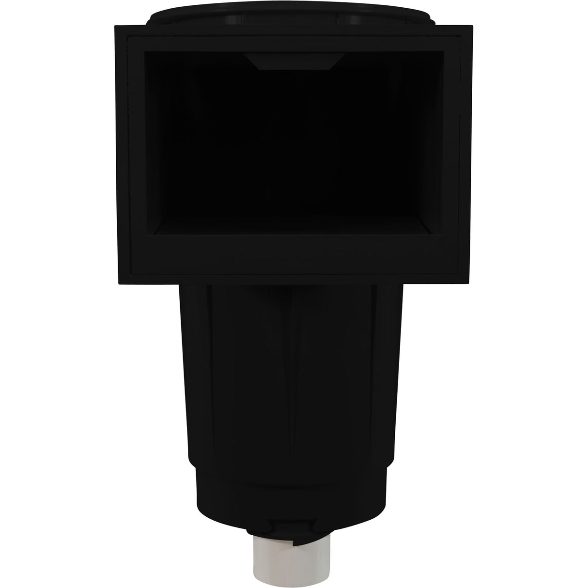 Skimmer, Hayward SkimMaster, 2"s x 2-1/2"sp, Round, Black : SP1072S2BLK