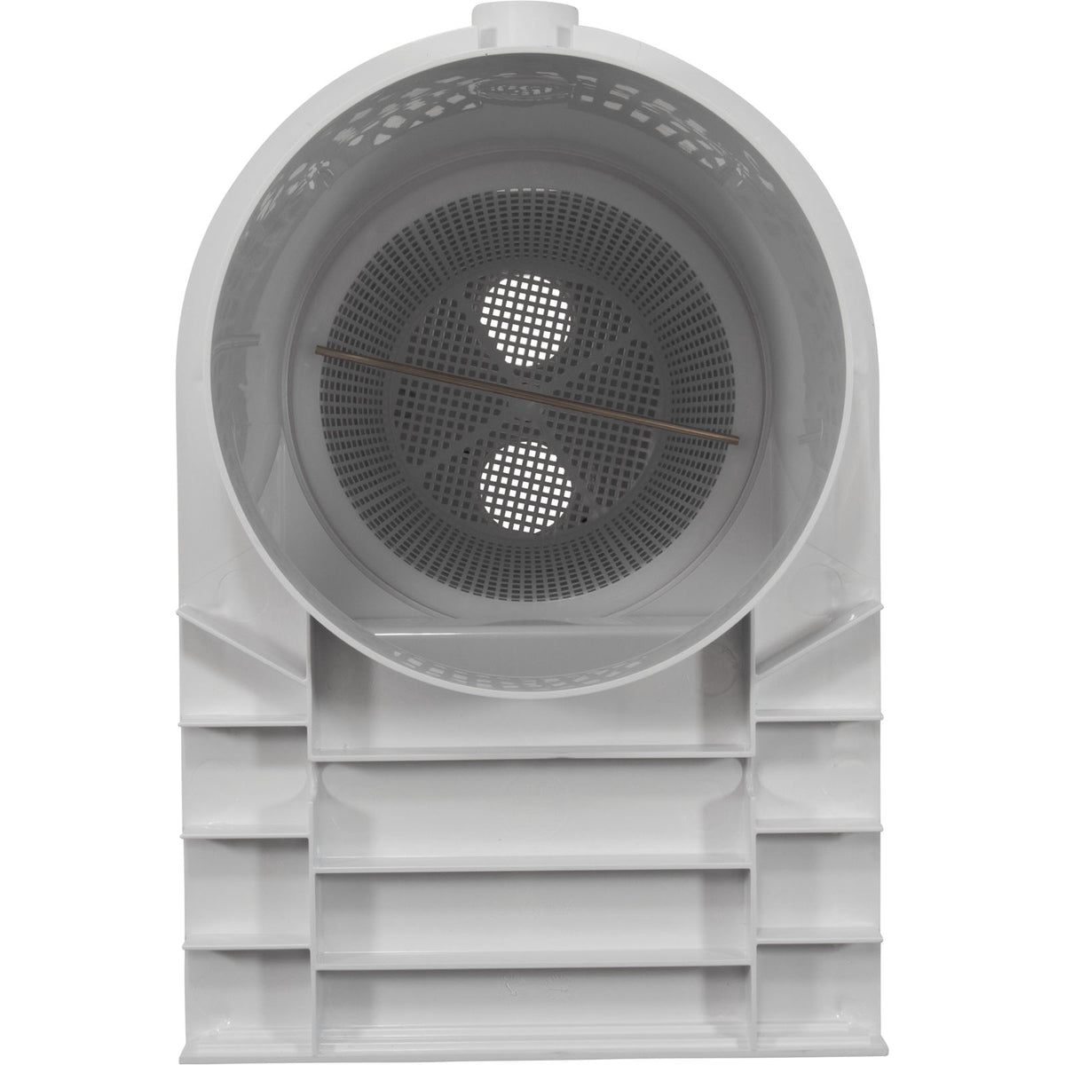 Skimmer, Hayward SkimMaster, 2"s x 2-1/2"sp, Round, White : SP1072S2 - Hayward - 0610377364898 - PartsForSpas.com