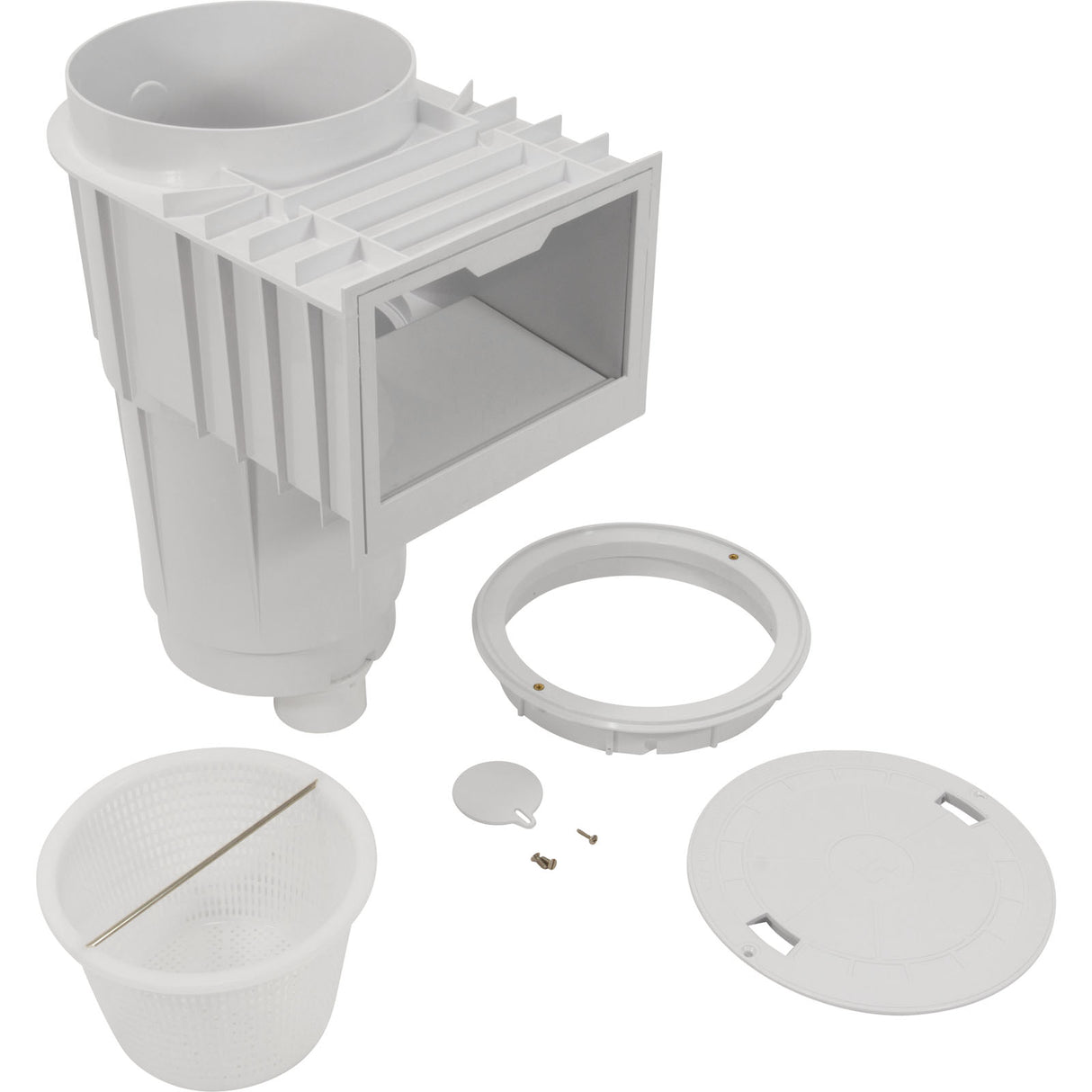 Skimmer, Hayward SkimMaster, 2"s x 2-1/2"sp, Round, White : SP1072S2
