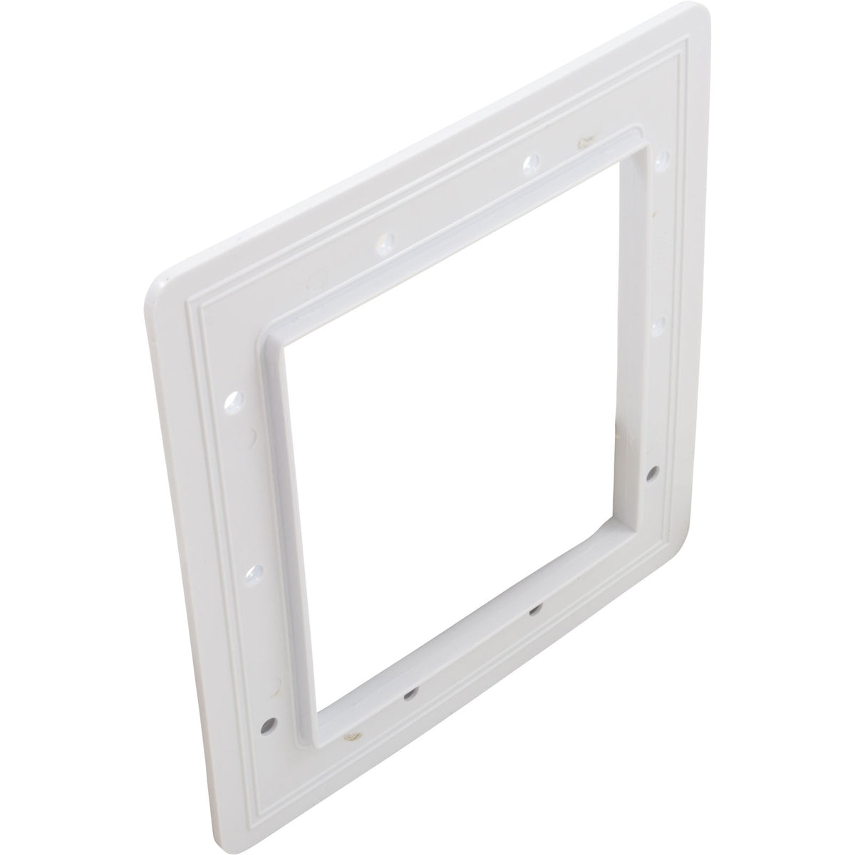 Faceplate, Olympic Standard Skimmer : UNI-85ABS - Champlain Plastics - UNI-85ABS - PartsForSpas.com