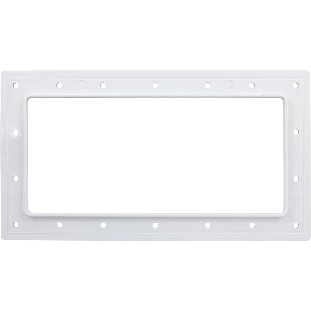 Faceplate, Olympic Wide Mouth Skimmer : UNI85ABSW - Champlain Plastics - UNI85ABSW - PartsForSpas.com