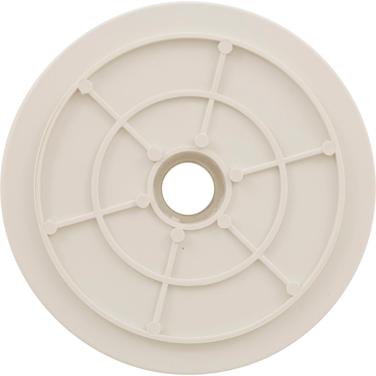 Vacuum Plate, Aqua Leader, 7"OD : UNI-89LA - Champlain Plastics - UNI-89LA - PartsForSpas.com