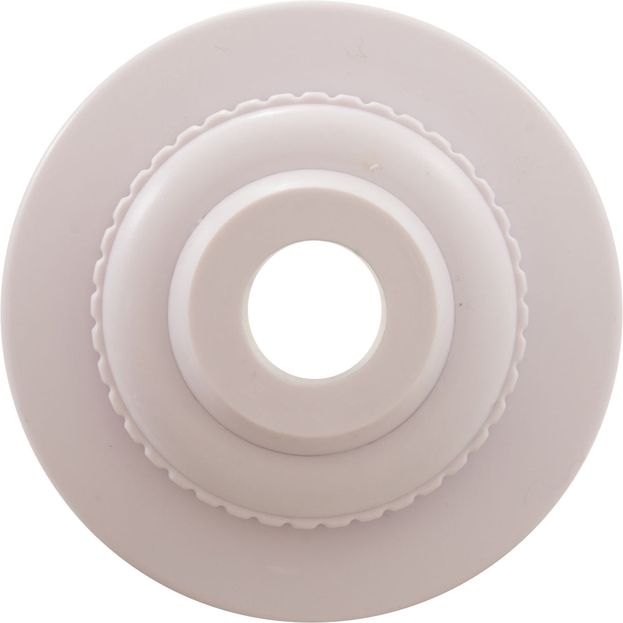 Inlet Fitting, Olympic Skimmer, White : ACM-191 - Champlain Plastics - ACM-191 - PartsForSpas.com