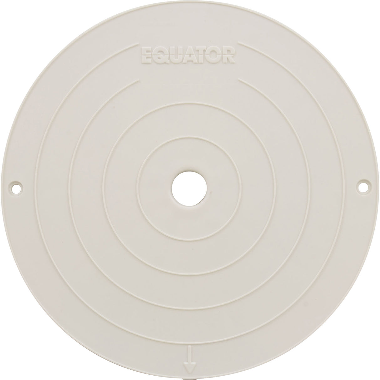 Skimmer Lid, Kafko, 9-1/2"od, White : 19-0165-1 - Kafko Manufacturing - 19-0165-1 - PartsForSpas.com