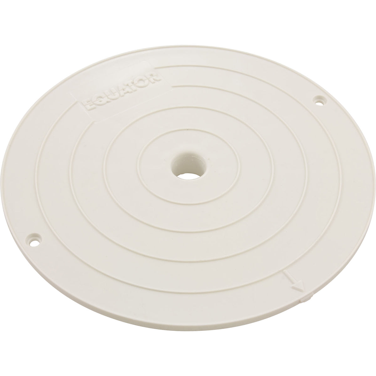 Skimmer Lid, Kafko, 9-1/2"od, White : 19-0165-1