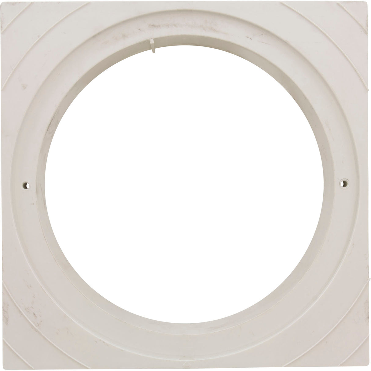 Skimmer Collar, Kafko, Square Extension, White : 19-0164-1 - Kafko Manufacturing - 19-0164-1 - PartsForSpas.com
