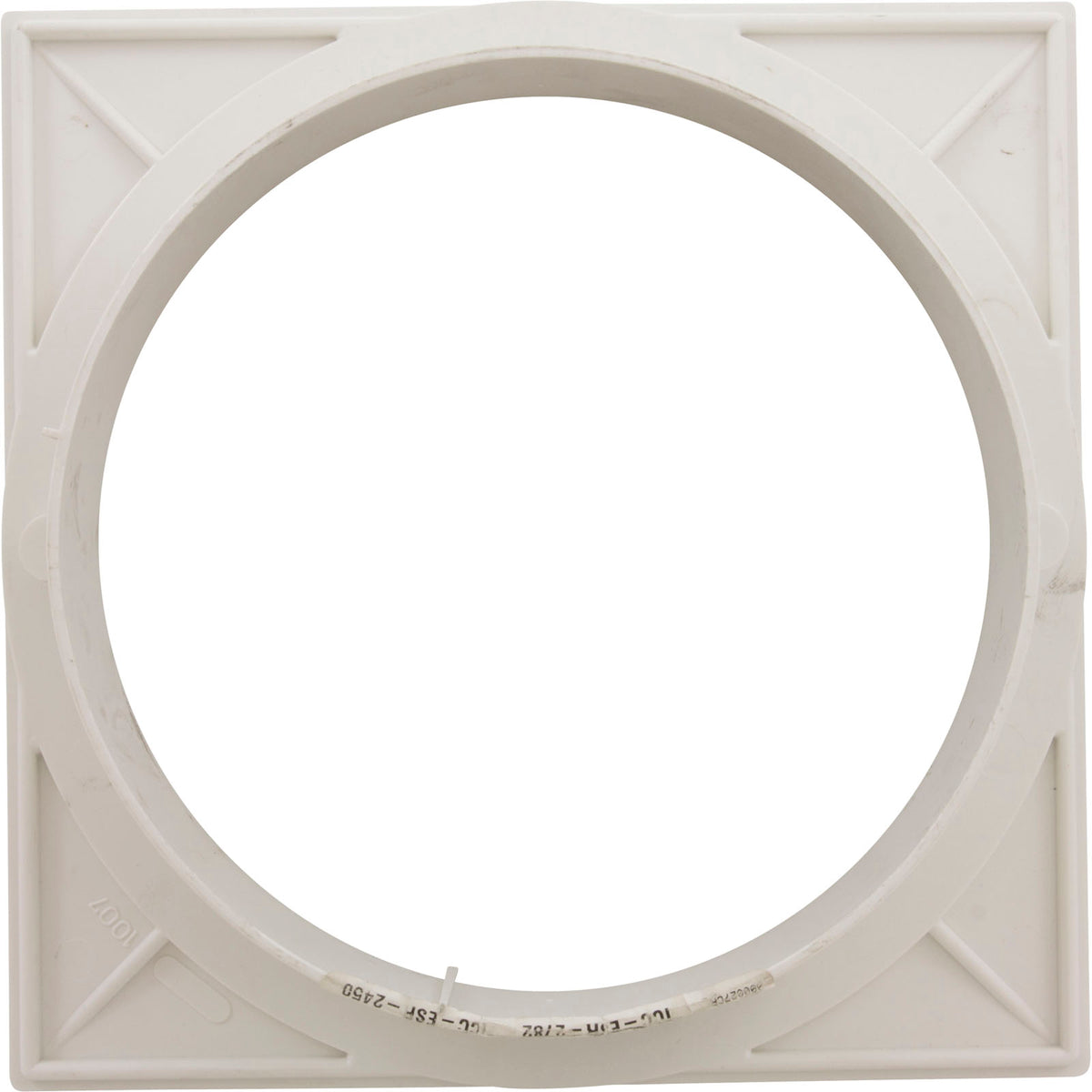 Skimmer Collar, Kafko, Square Extension, White : 19-0164-1