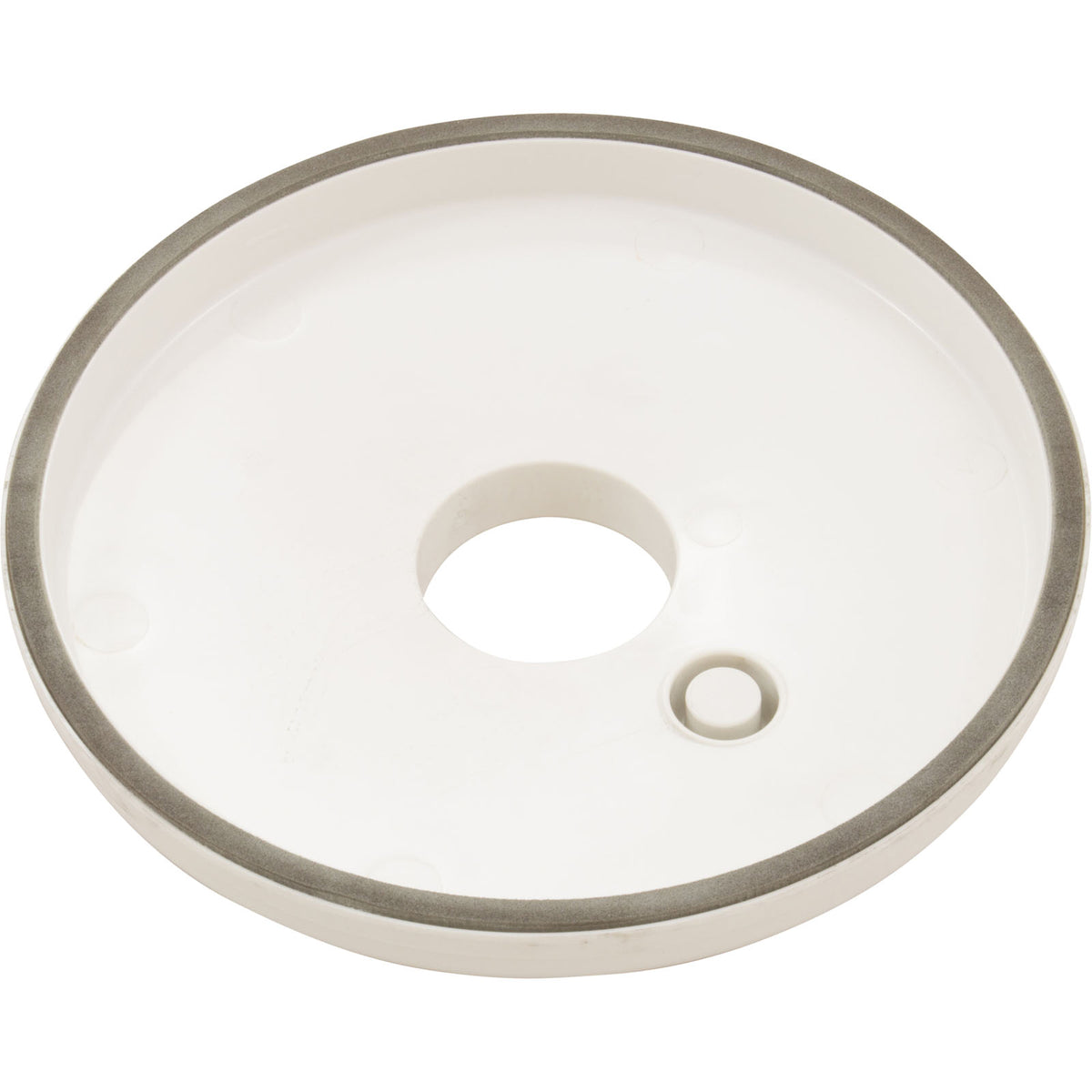 Skimmer Vacuum Control Plate, Kafko, 7-3/16"od, White : 19-0102-0