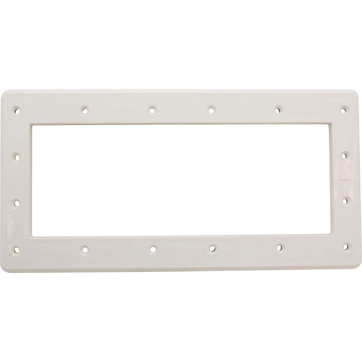 Skimmer Faceplate, Kafko, Equator, White w/Gasket : 19-0100-0 - Kafko Manufacturing - 19-0100-0 - PartsForSpas.com