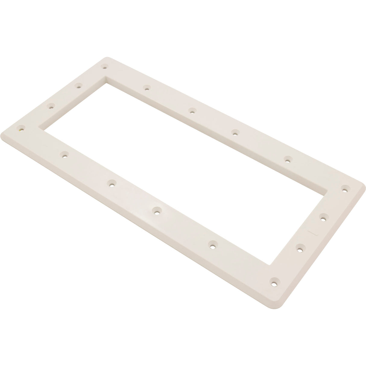 Skimmer Faceplate, Kafko, Equator, White w/Gasket : 19-0100-0 - Kafko Manufacturing - 19-0100-0 - PartsForSpas.com