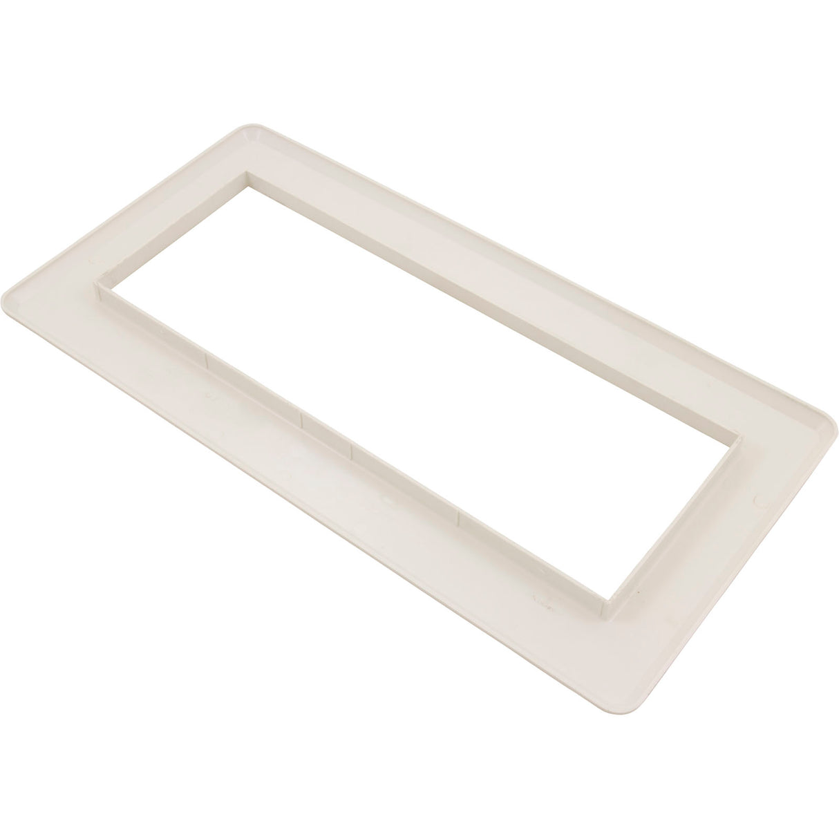 Escutcheon, Kafko, Equator, Skimmer, White : 19-0200-0 - Kafko Manufacturing - 19-0200-0 - PartsForSpas.com