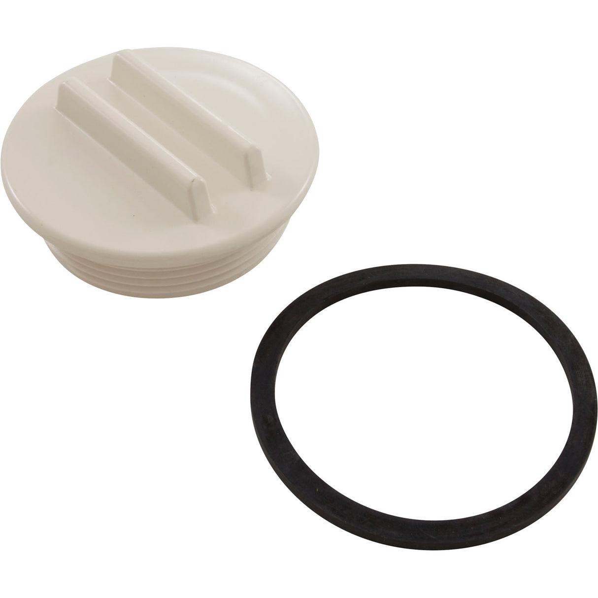 Plug, Astral, Skimmer, In-Ground, 2", with O-Ring : 4402010503 - Astral Products, Inc. - 842038210195 - PartsForSpas.com