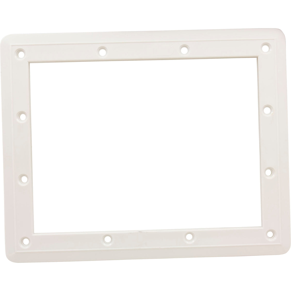 Skimmer Face Frame, Waterco Hydro Pak, White : 51B1025