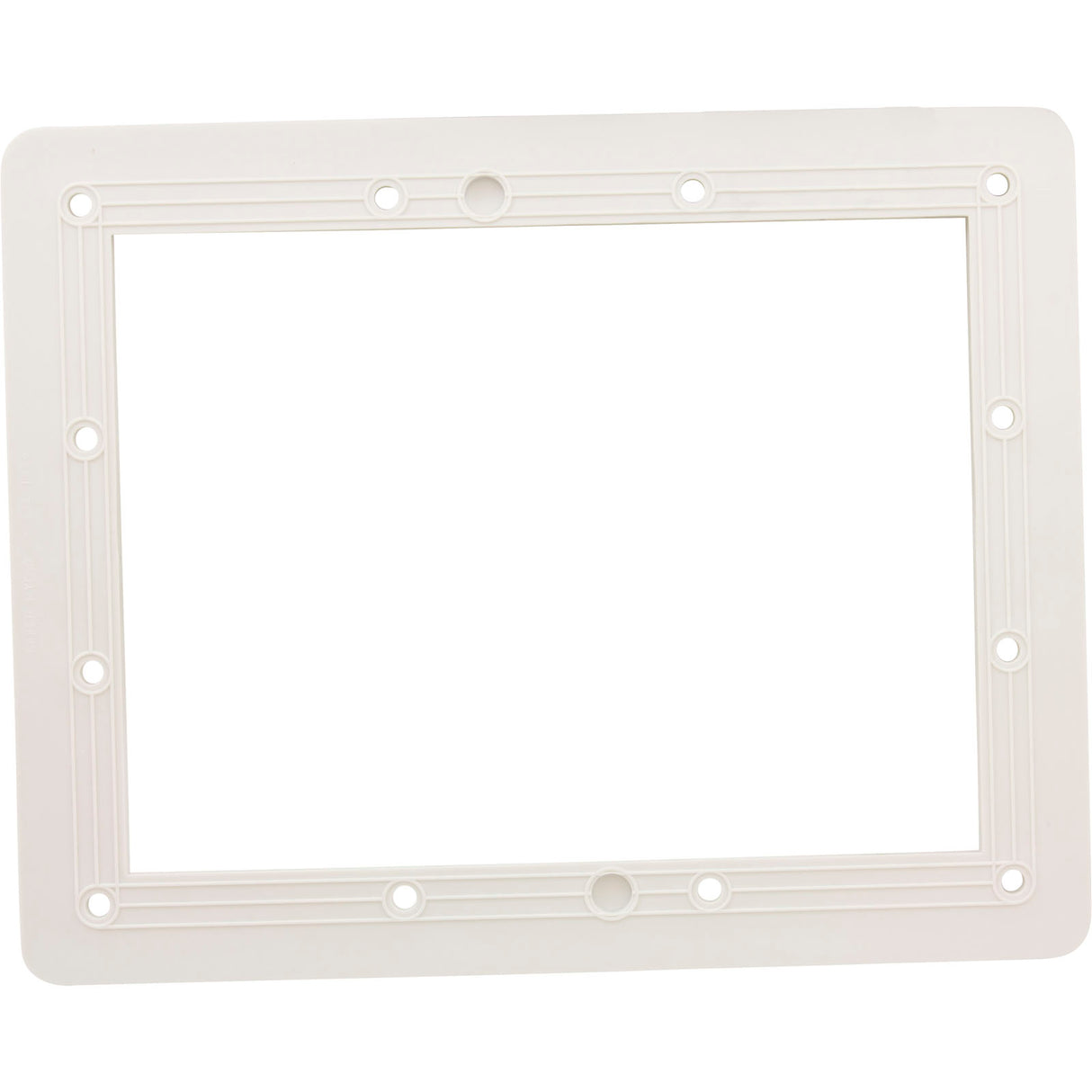 Skimmer Face Frame, Waterco Hydro Pak, White : 51B1025 - Waterco - 51B1025 - PartsForSpas.com