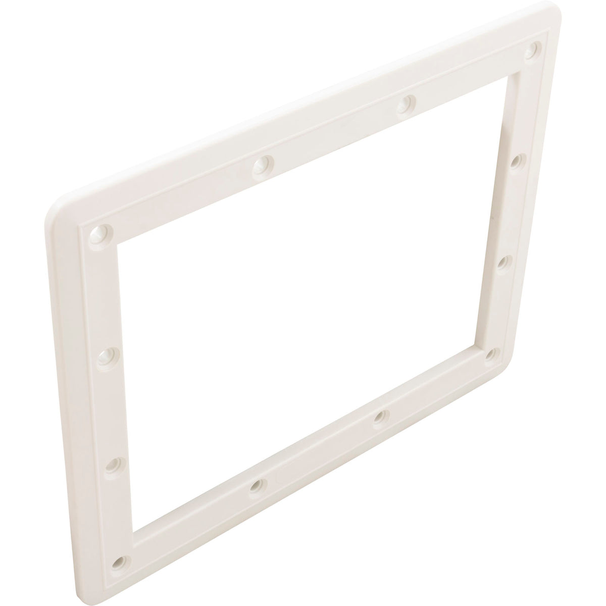 Skimmer Face Frame, Waterco Hydro Pak, White : 51B1025