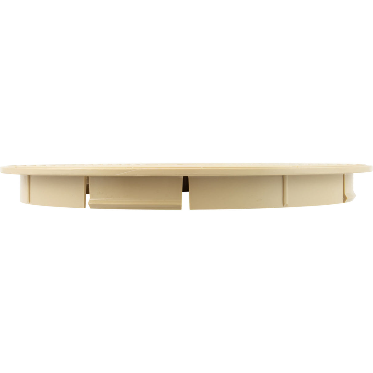 Lid, Waterco Baker HydroPak Skimmer, 9-7/8" Diameter, Tan : 51B1017 - Waterco - 51B1017 - PartsForSpas.com