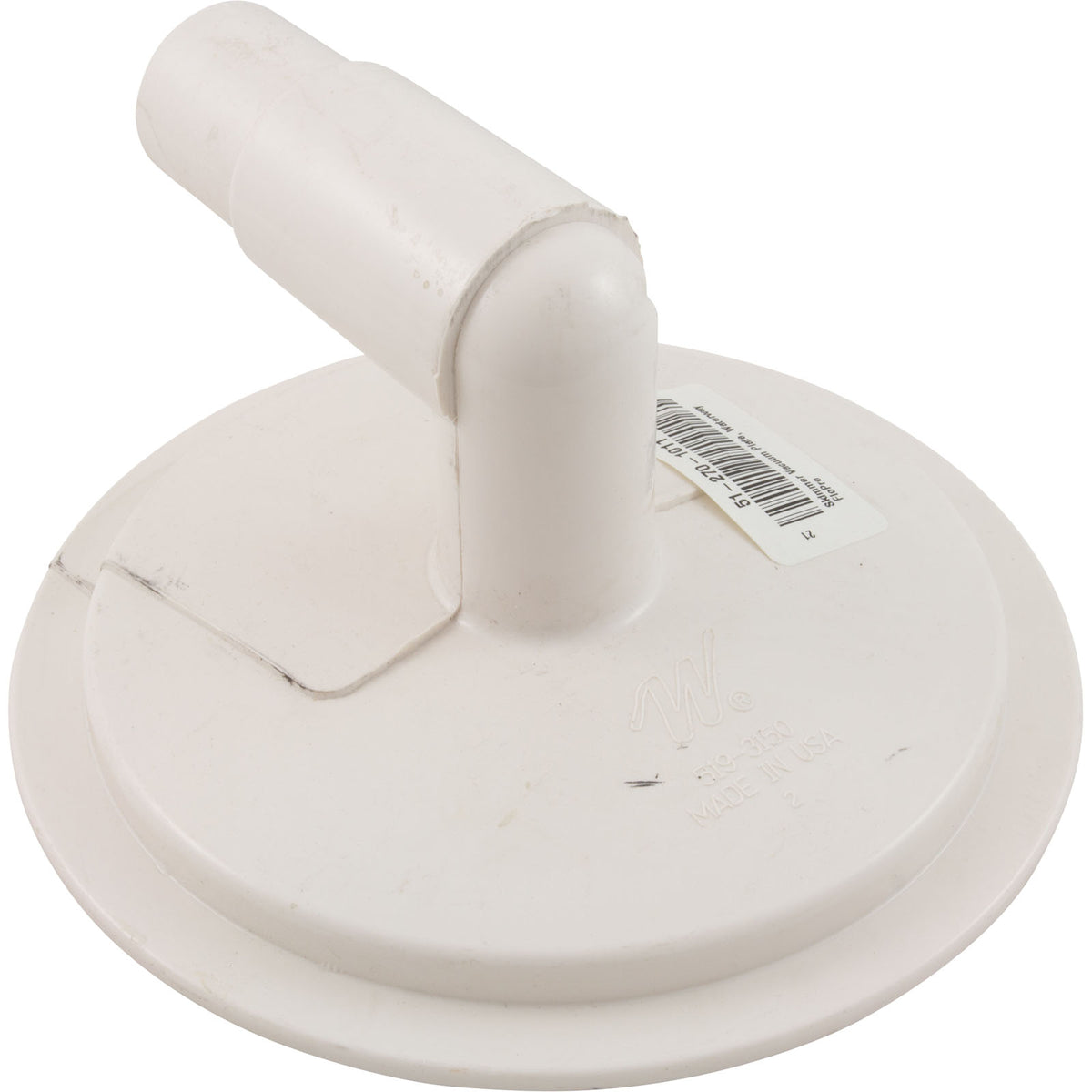 Skimmer Vacuum Plate, Waterway FloPro : 519-3150