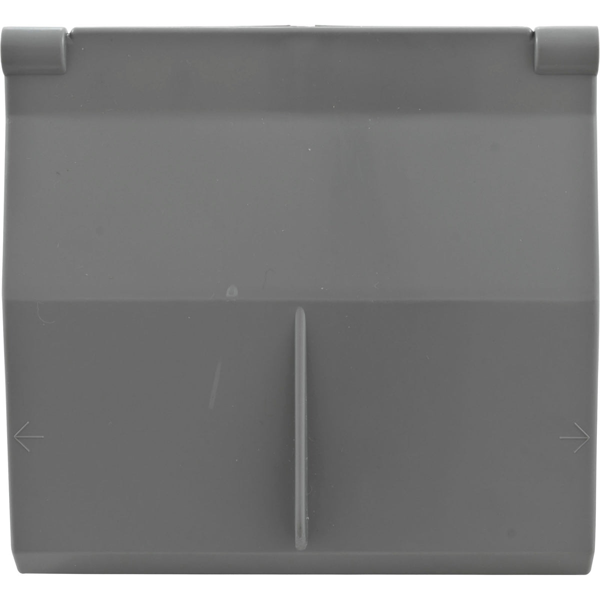 Weir, Waterway FloPro, Front Access, Gray : 519-3067 - Waterway Plastics - 8.06105E+11 - PartsForSpas.com