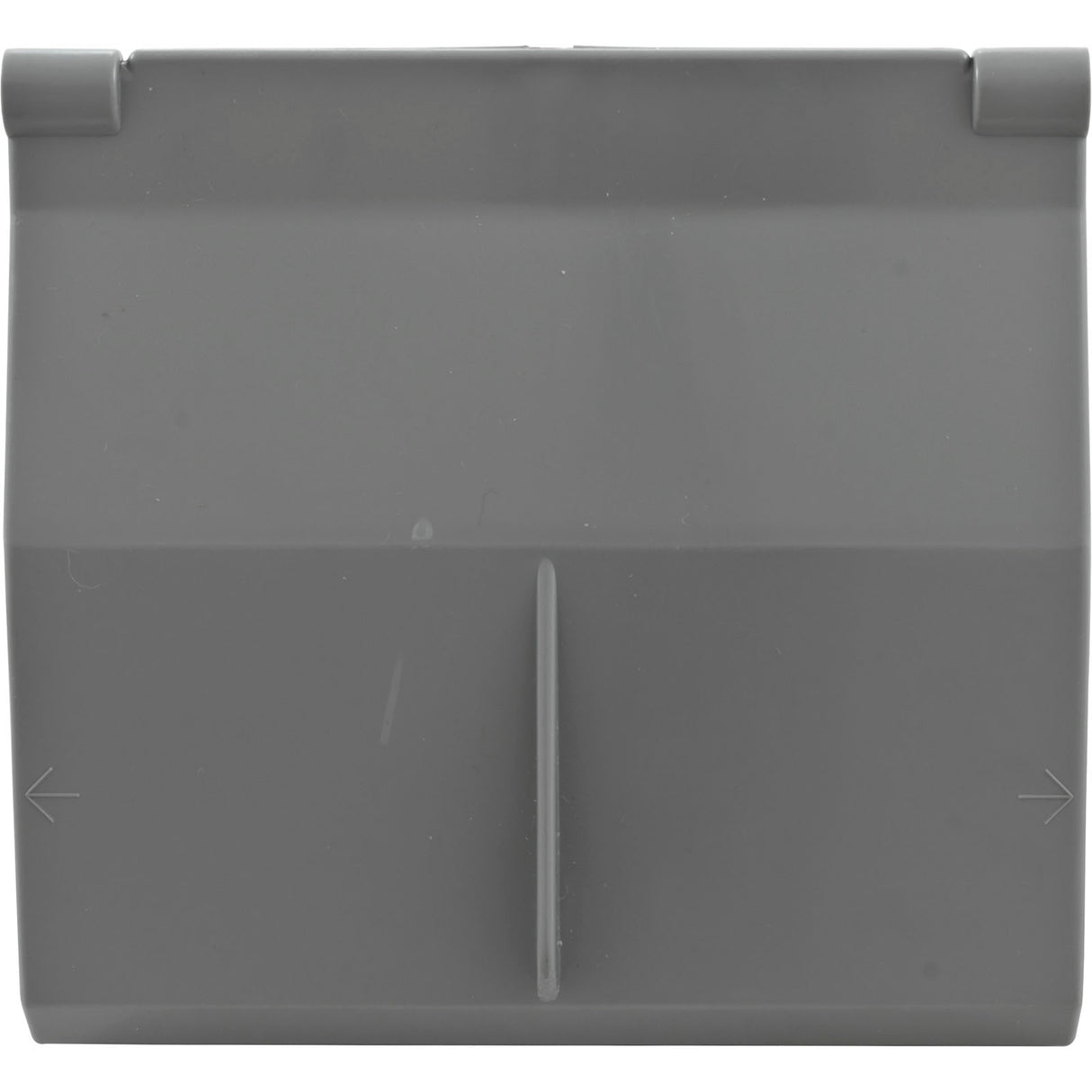 Weir, Waterway FloPro, Front Access, Gray : 519-3067 - Waterway Plastics - 806105099334 - PartsForSpas.com