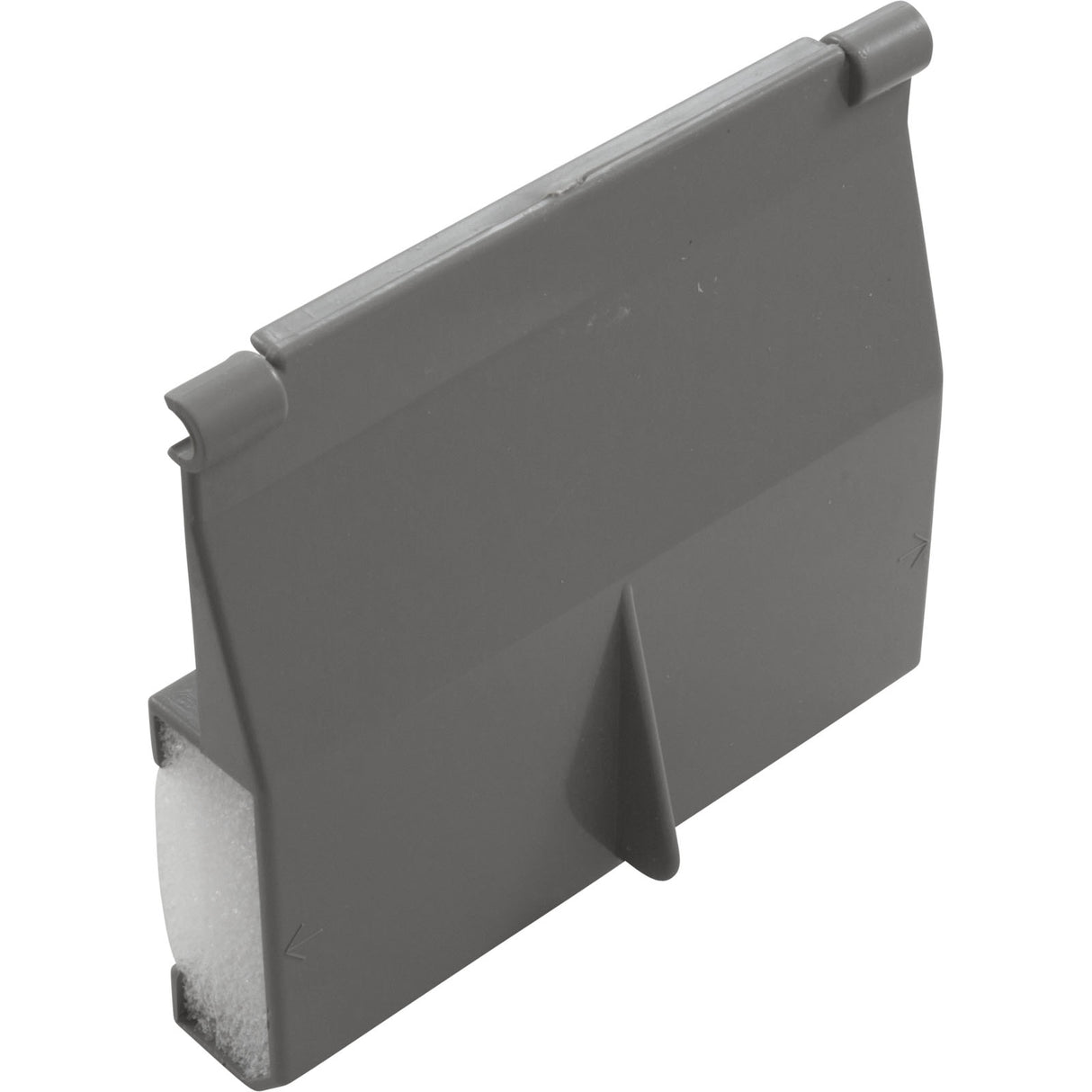 Weir, Waterway FloPro, Front Access, Gray : 519-3067 - Waterway Plastics - 806105099334 - PartsForSpas.com