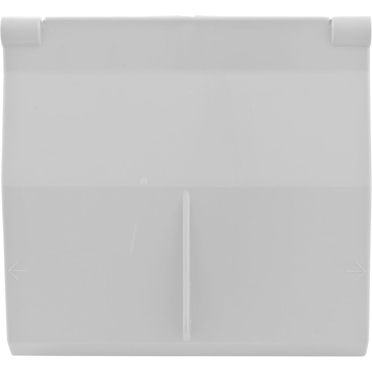 Weir, Waterway FloPro, Front Access, White, with Foam Insert : 542-3060
