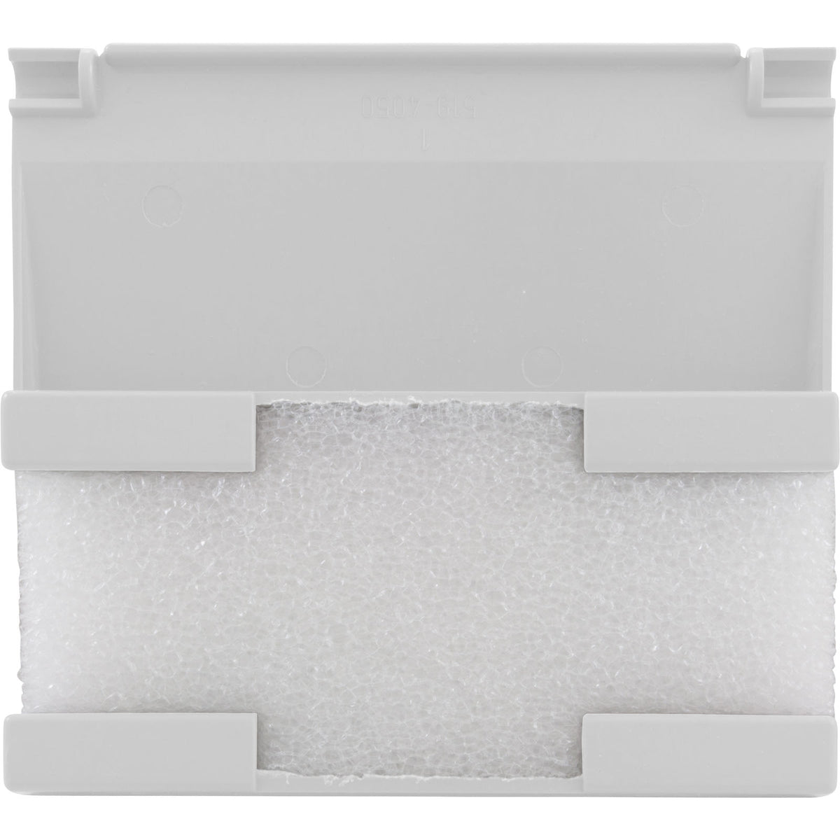 Weir, Waterway FloPro, Front Access, White, with Foam Insert : 542-3060