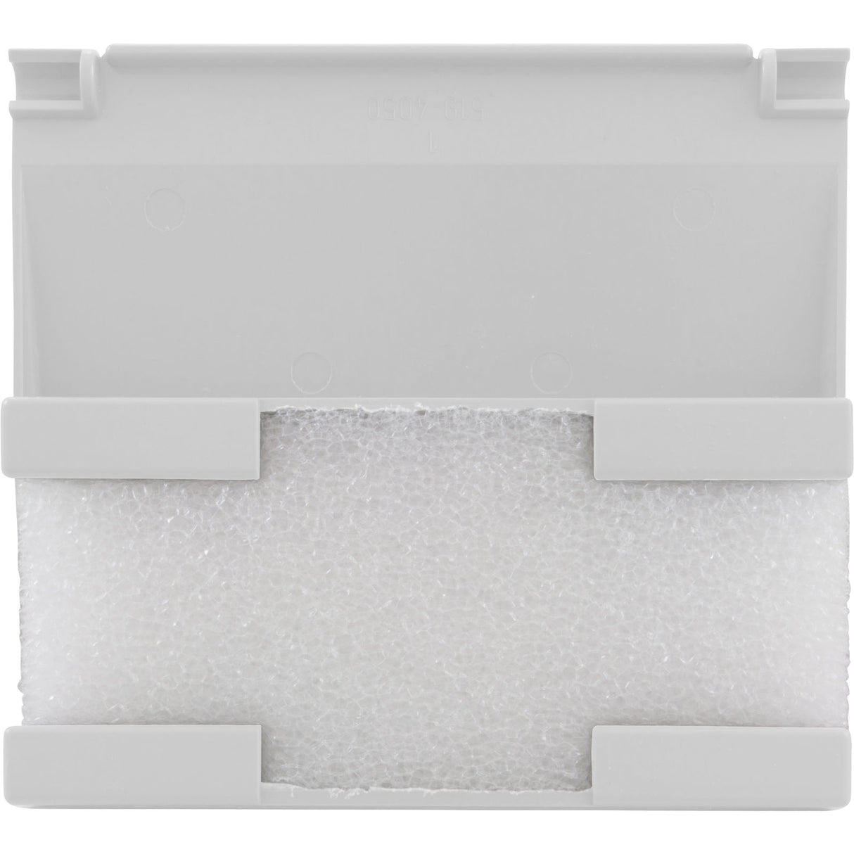 Weir, Waterway FloPro, Front Access, White, with Foam Insert : 542-3060 - Waterway Plastics - 806105099327 - PartsForSpas.com